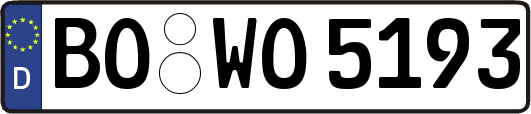 BO-WO5193