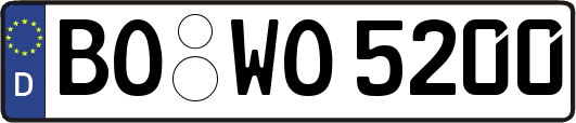 BO-WO5200
