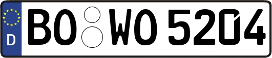 BO-WO5204