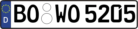 BO-WO5205