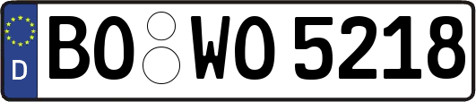 BO-WO5218