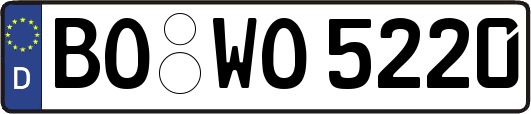 BO-WO5220