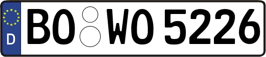 BO-WO5226