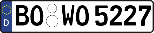 BO-WO5227
