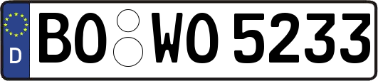 BO-WO5233