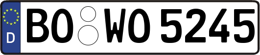 BO-WO5245