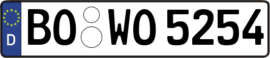 BO-WO5254