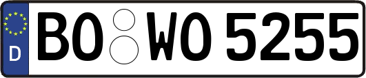 BO-WO5255