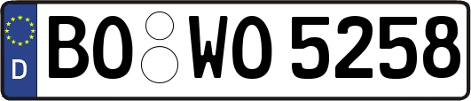 BO-WO5258