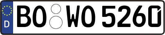 BO-WO5260