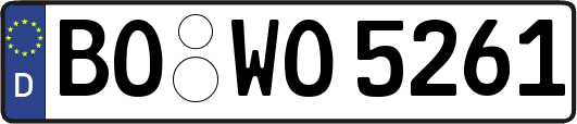 BO-WO5261