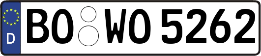 BO-WO5262