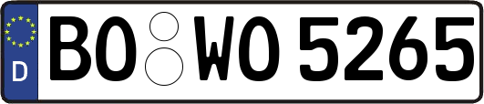 BO-WO5265