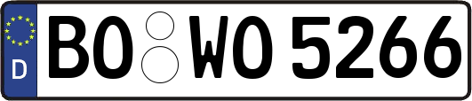 BO-WO5266