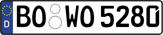 BO-WO5280