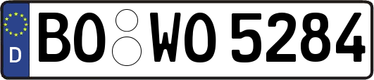 BO-WO5284