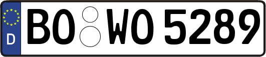 BO-WO5289