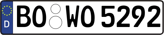BO-WO5292