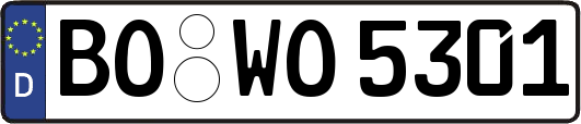 BO-WO5301