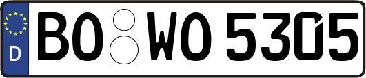 BO-WO5305