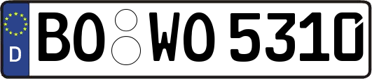 BO-WO5310