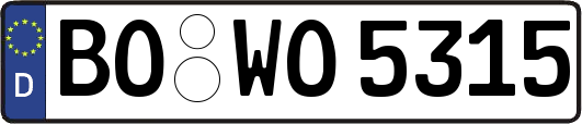 BO-WO5315