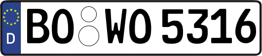 BO-WO5316