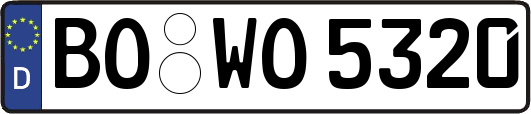 BO-WO5320
