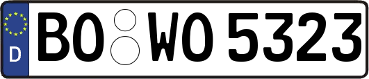 BO-WO5323