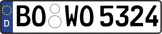 BO-WO5324