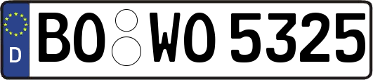 BO-WO5325