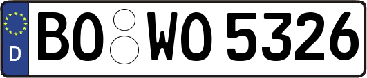 BO-WO5326