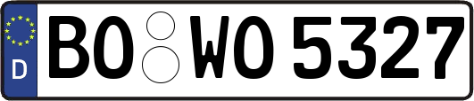 BO-WO5327
