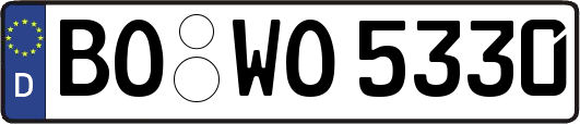 BO-WO5330