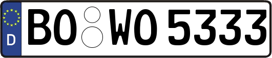 BO-WO5333
