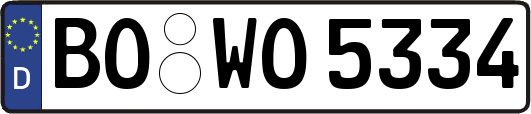 BO-WO5334