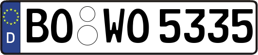 BO-WO5335