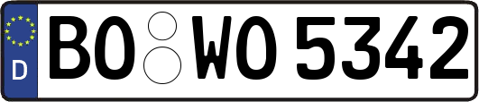 BO-WO5342