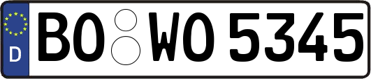 BO-WO5345