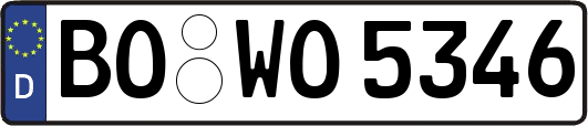 BO-WO5346
