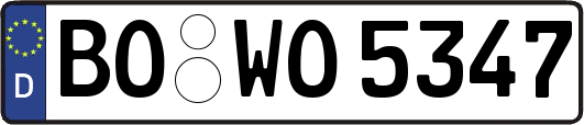 BO-WO5347