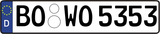 BO-WO5353