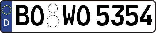 BO-WO5354
