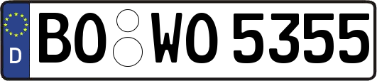 BO-WO5355