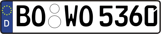 BO-WO5360