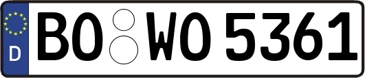 BO-WO5361