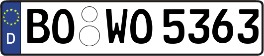 BO-WO5363