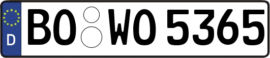 BO-WO5365
