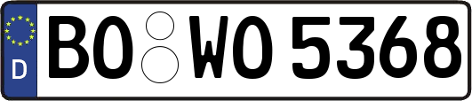 BO-WO5368