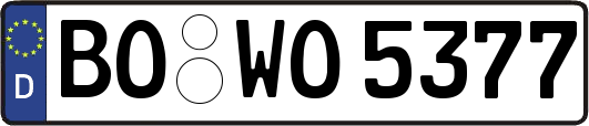 BO-WO5377